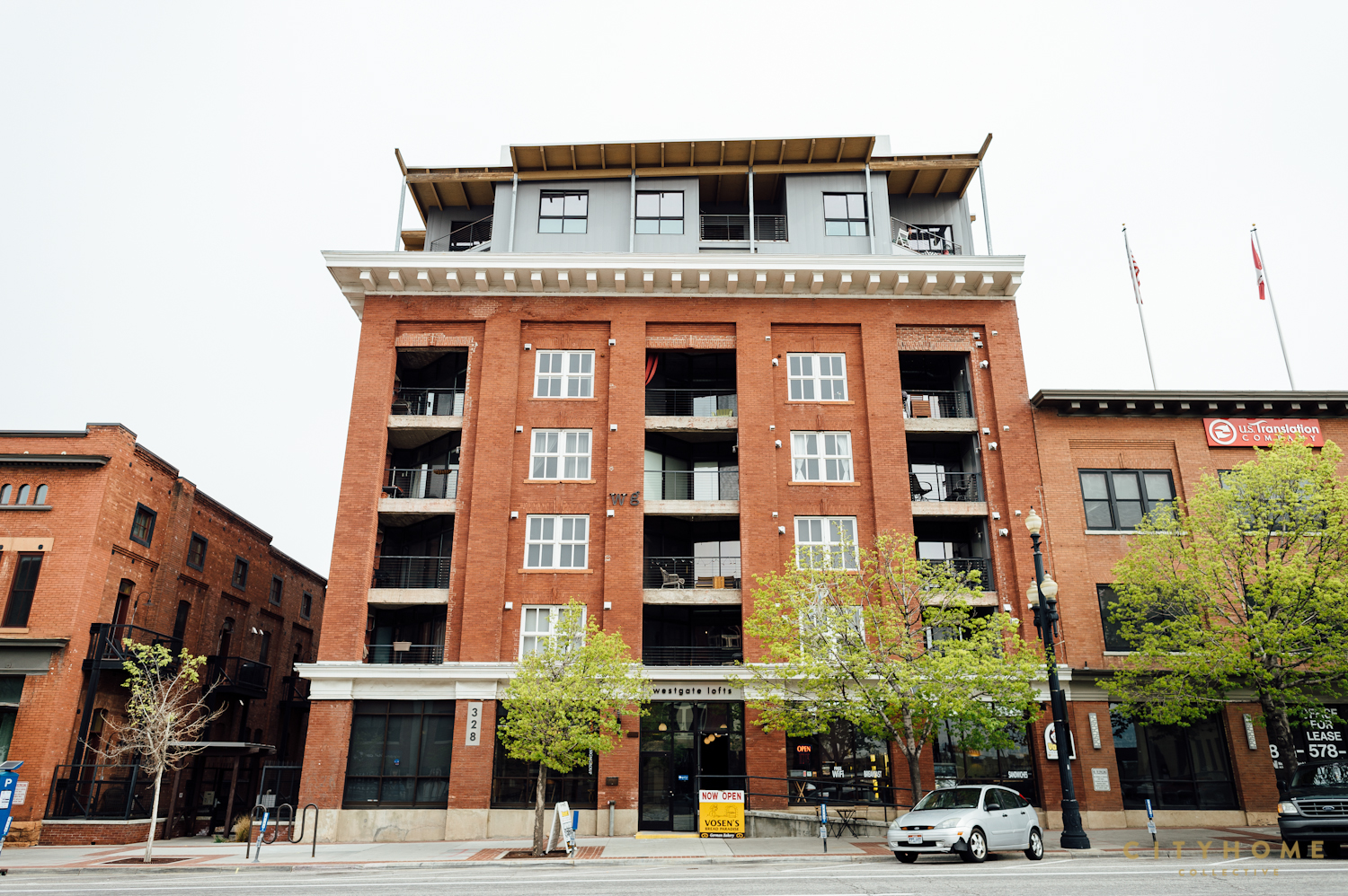 The Westgate Lofts cityhomeCOLLECTIVE